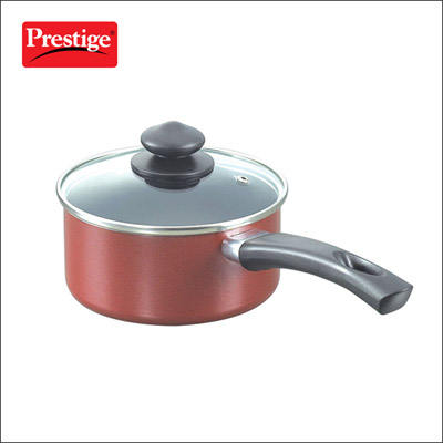 "Omega Deluxe Granite non-stick Milk Pan 160mm with Lid - Click here to View more details about this Product